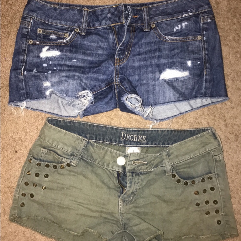 ☀️ American eagle shorts bundle 🕶